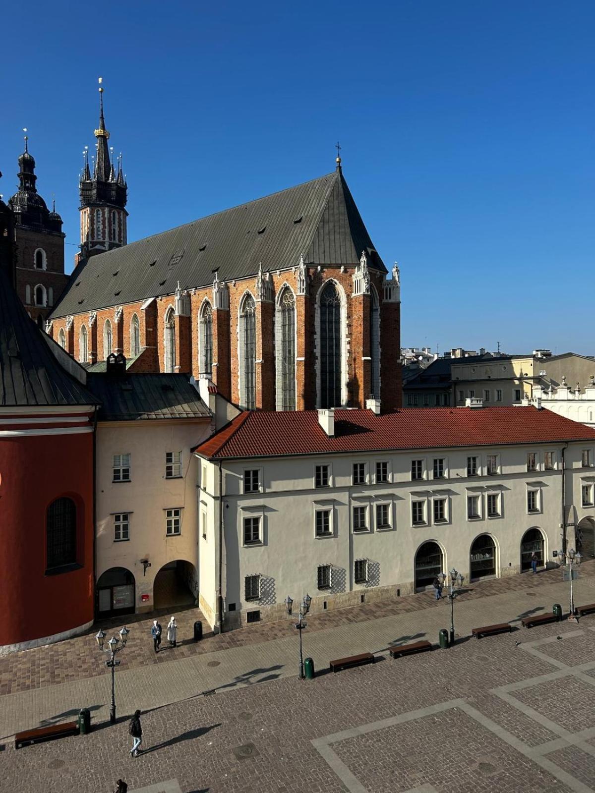 Small Market Square - Old Town Kraków Eksteriør billede