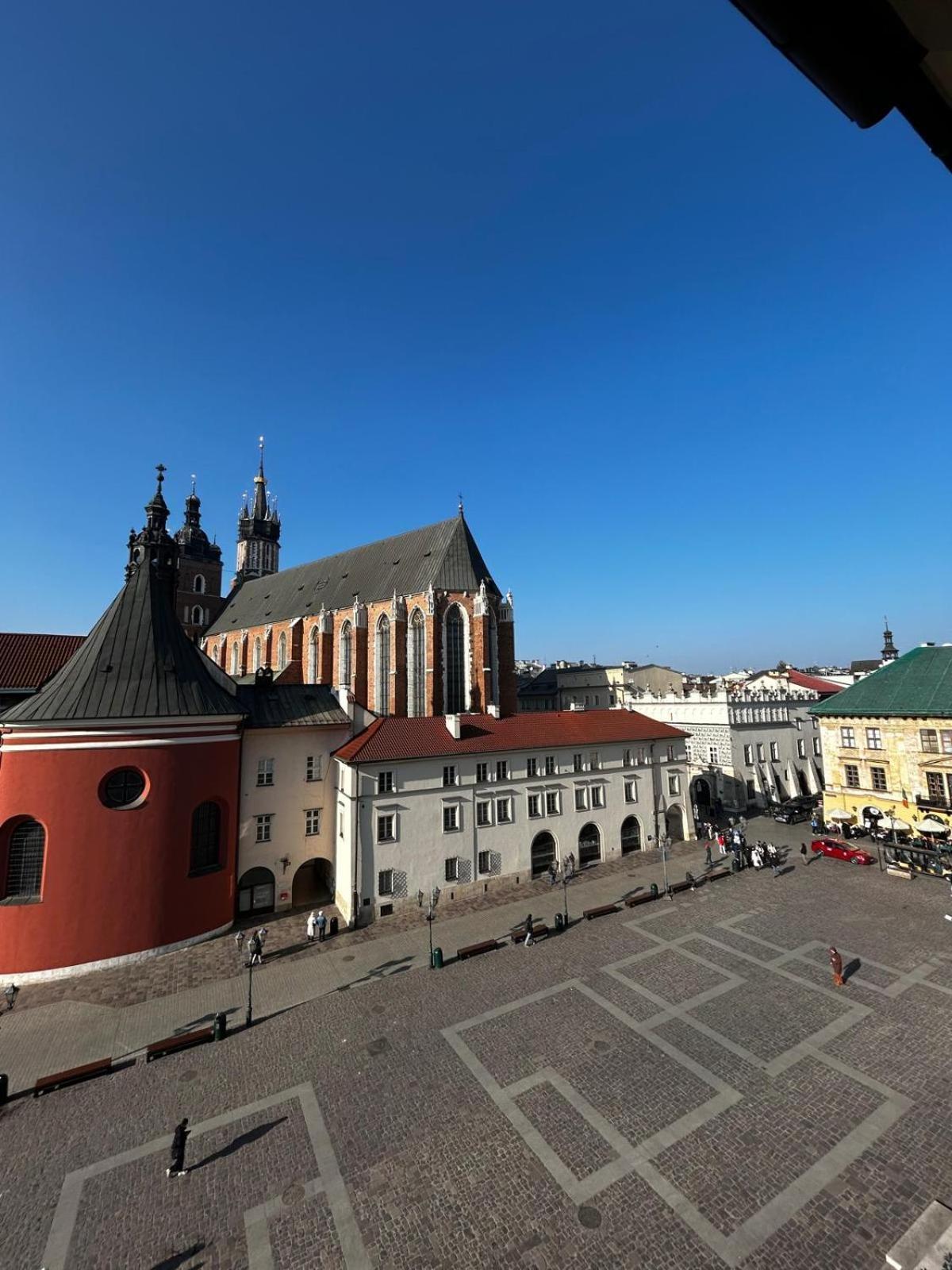 Small Market Square - Old Town Kraków Eksteriør billede